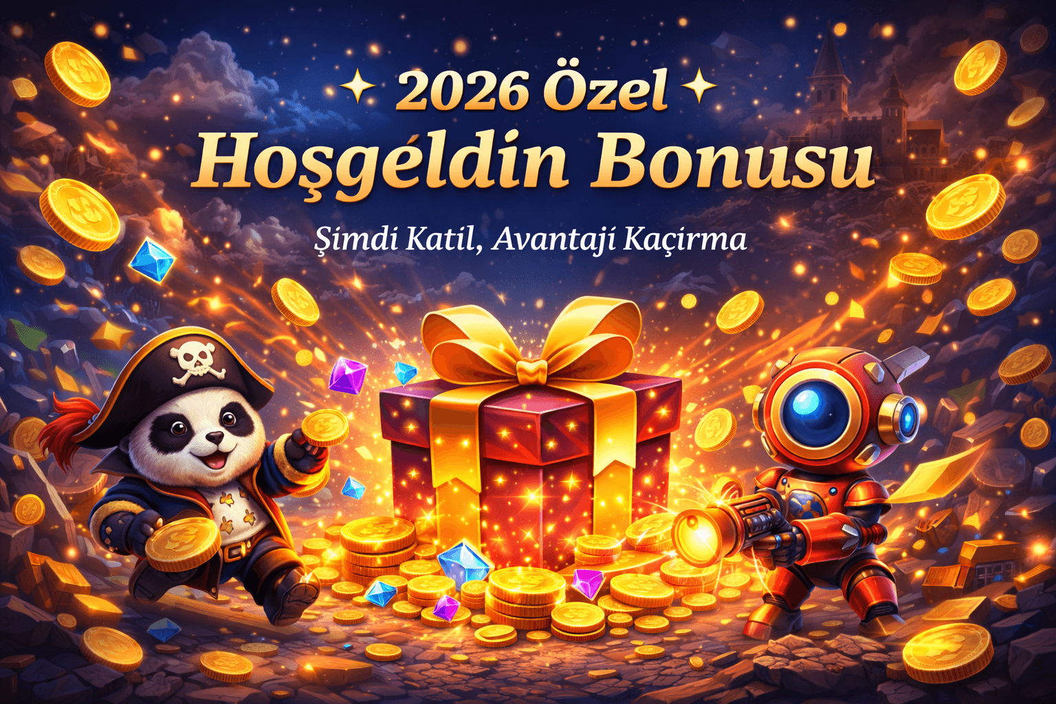 Hoşgeldin Bonusu 2026